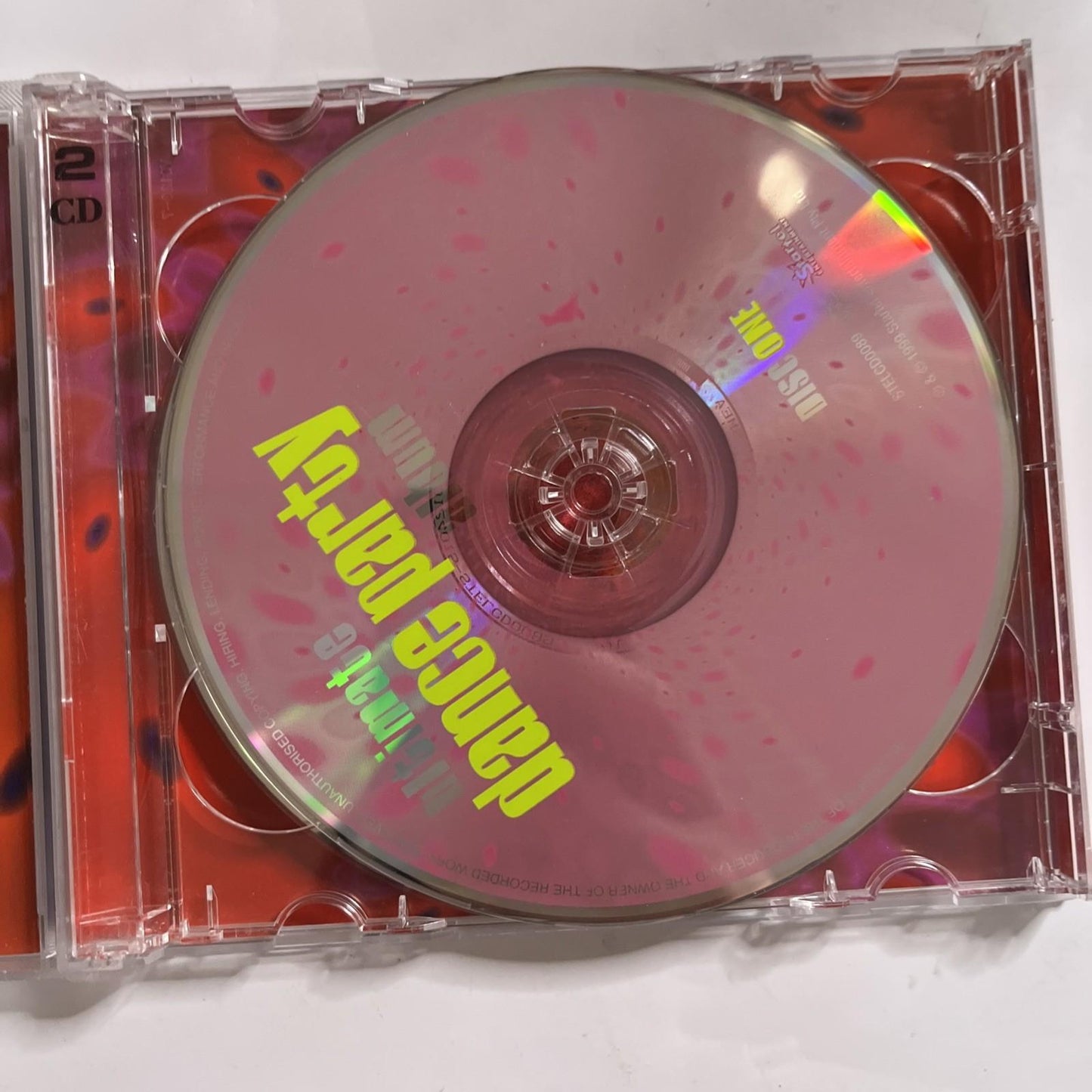 Various – Ultimate Dance Party Album (CD, 1999, 2-Disc) Australia STELCD0089