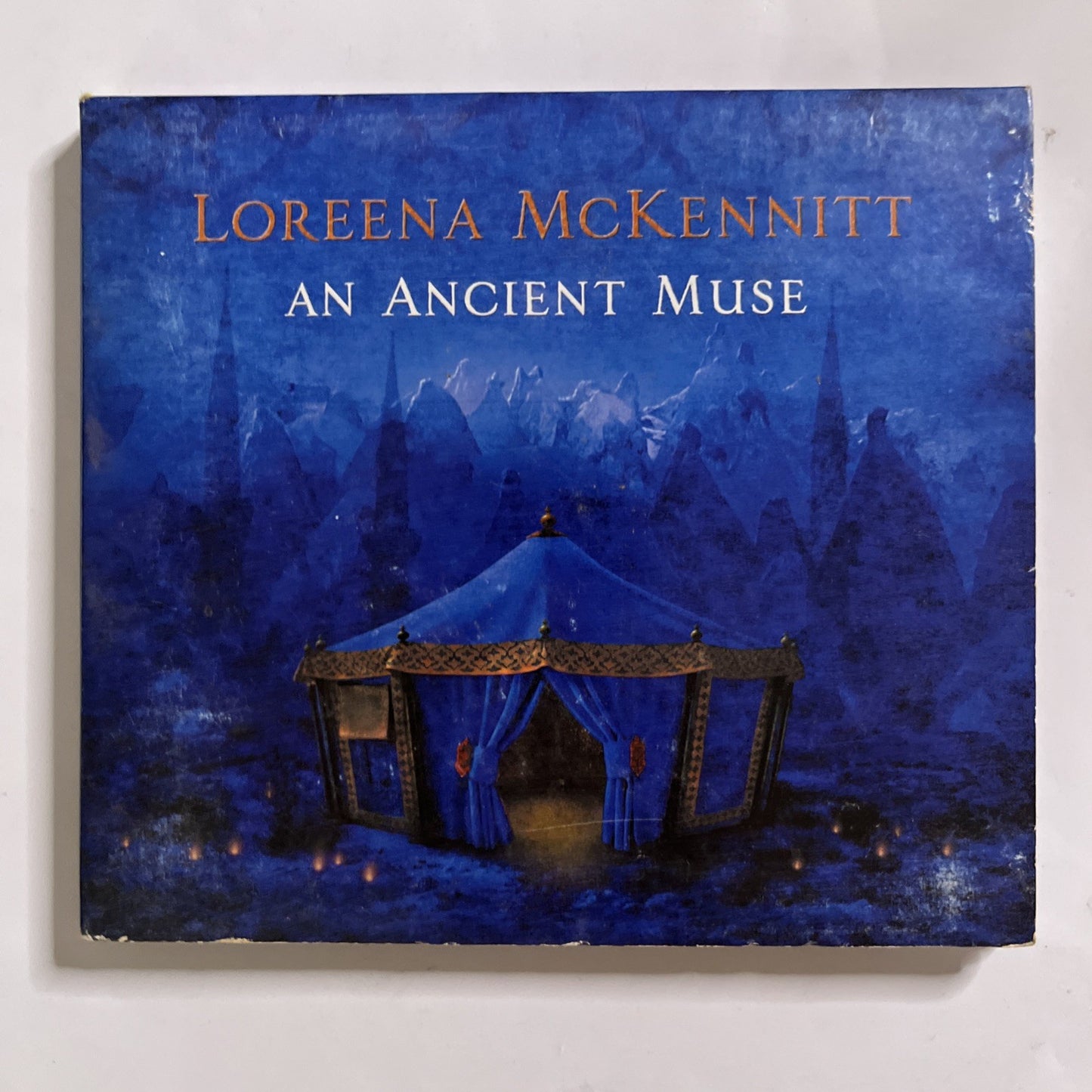 Loreena McKennitt – An Ancient Muse (CD, 2006) Australia Digipak MR60492