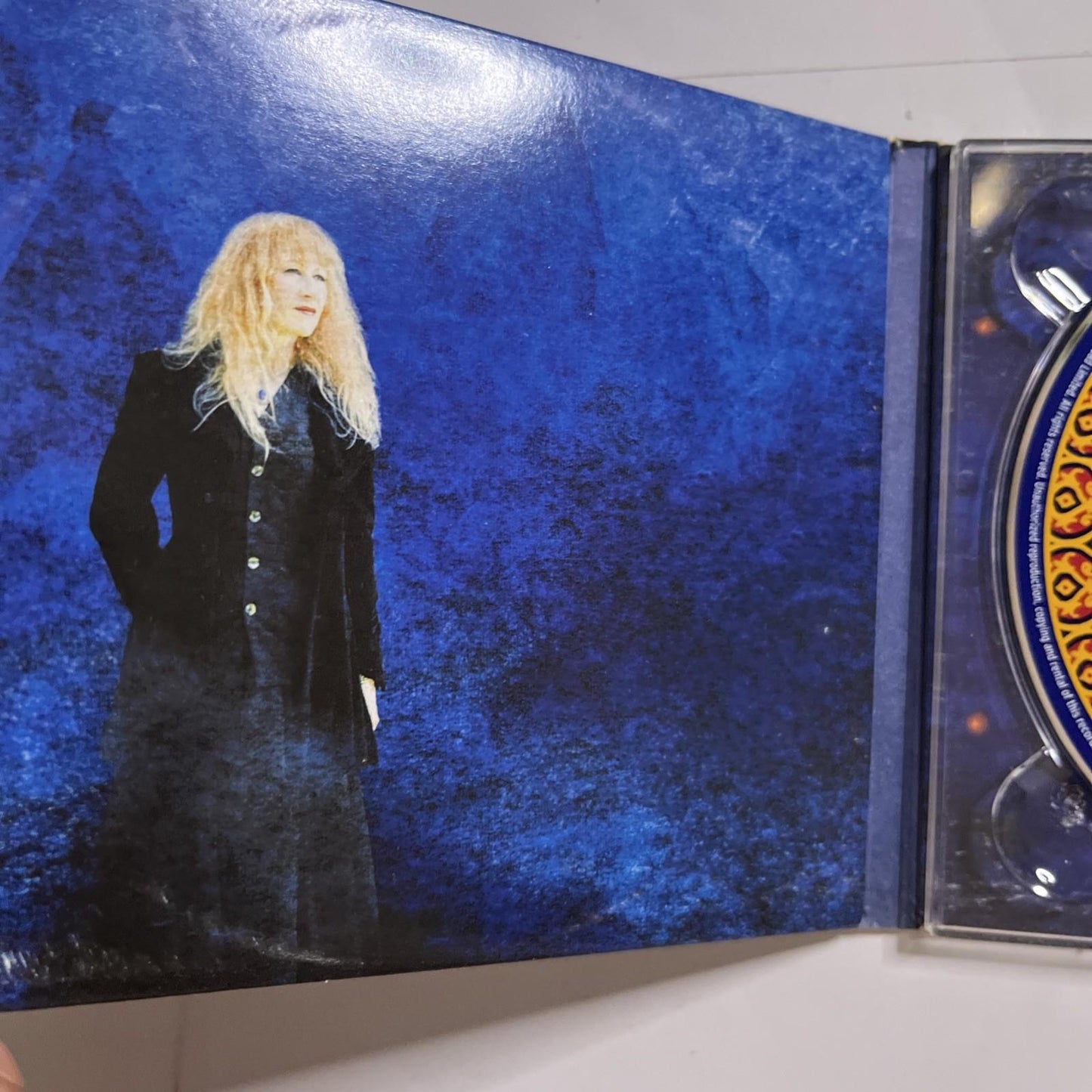 Loreena McKennitt – An Ancient Muse (CD, 2006) Australia Digipak MR60492
