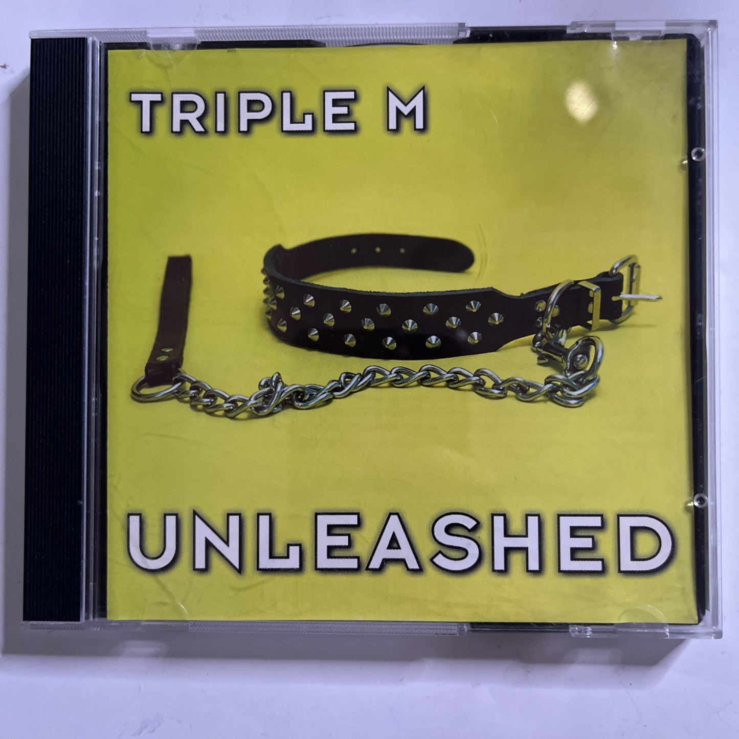 Various – Triple M Unleashed (CD, 1996, 2-Disc) Australia 486583 2