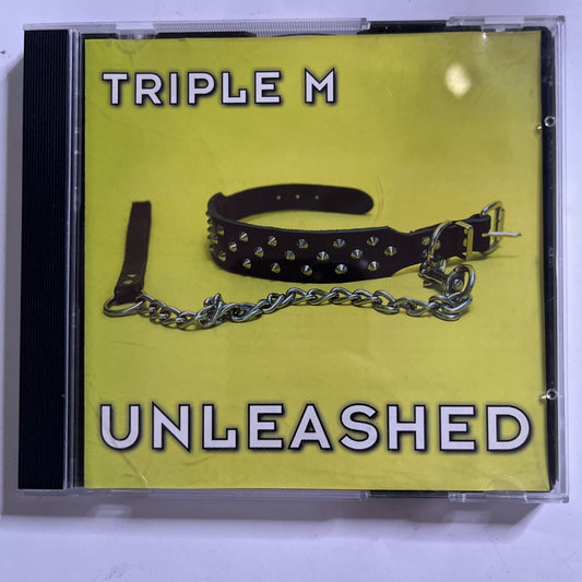 Various – Triple M Unleashed (CD, 1996, 2-Disc) Australia 486583 2