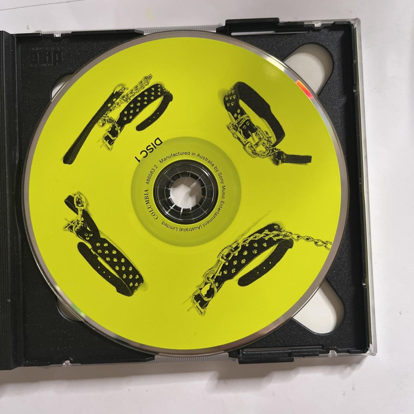 Various – Triple M Unleashed (CD, 1996, 2-Disc) Australia 486583 2