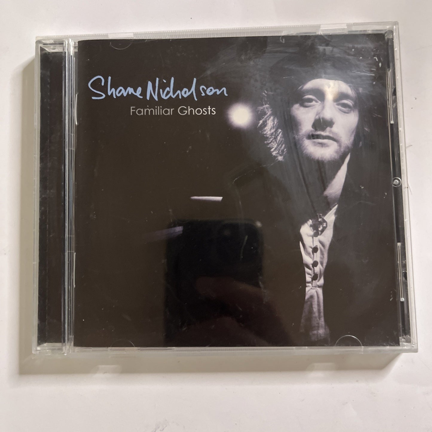 Shane Nicholson – Familiar Ghosts (CD, 2008) Australia LMCD0025