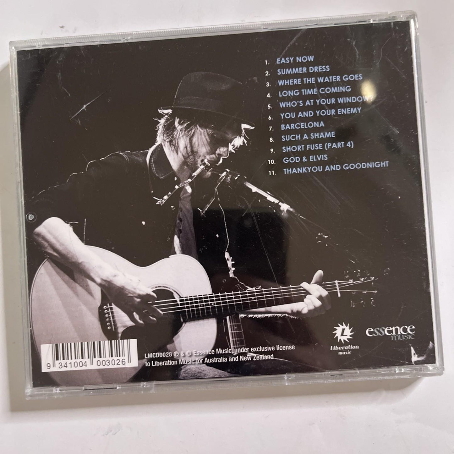 Shane Nicholson – Familiar Ghosts (CD, 2008) Australia LMCD0025