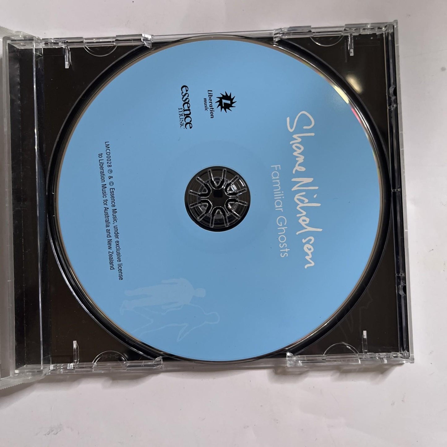 Shane Nicholson – Familiar Ghosts (CD, 2008) Australia LMCD0025