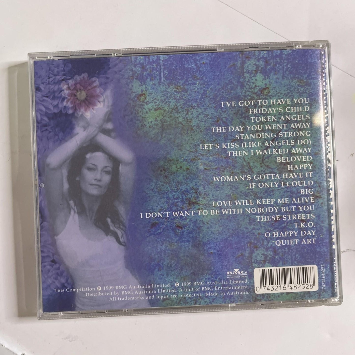 Wendy Matthews – Stepping Stones (The Best Of Wendy Matthews) (CD, 1999)