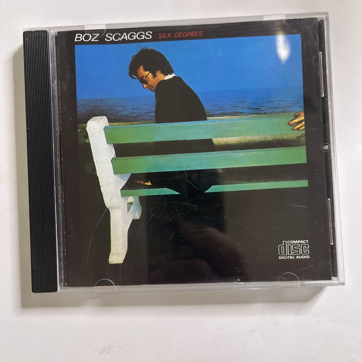 Boz Scaggs – Silk Degrees (CD) Australia CDCBS 81193