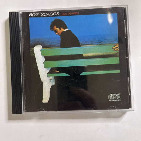 Boz Scaggs – Silk Degrees (CD) Australia CDCBS 81193