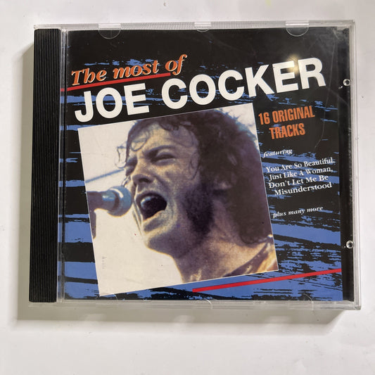 Joe Cocker – The Most Of Joe Cocker (CD, 1992) Australia 4380102