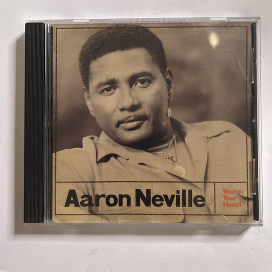 Aaron Neville – Warm Your Heart (CD, 1991) Australia 395 3542