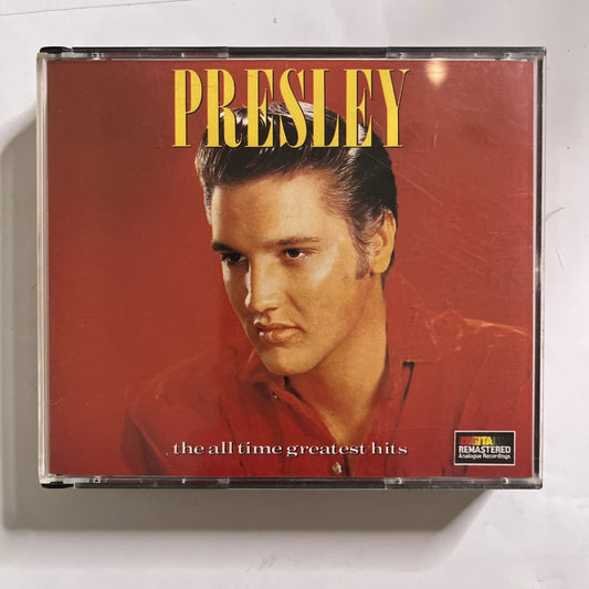 Elvis Presley – The All Time Greatest Hits (CD, 2-Disc) Australasia ND90100