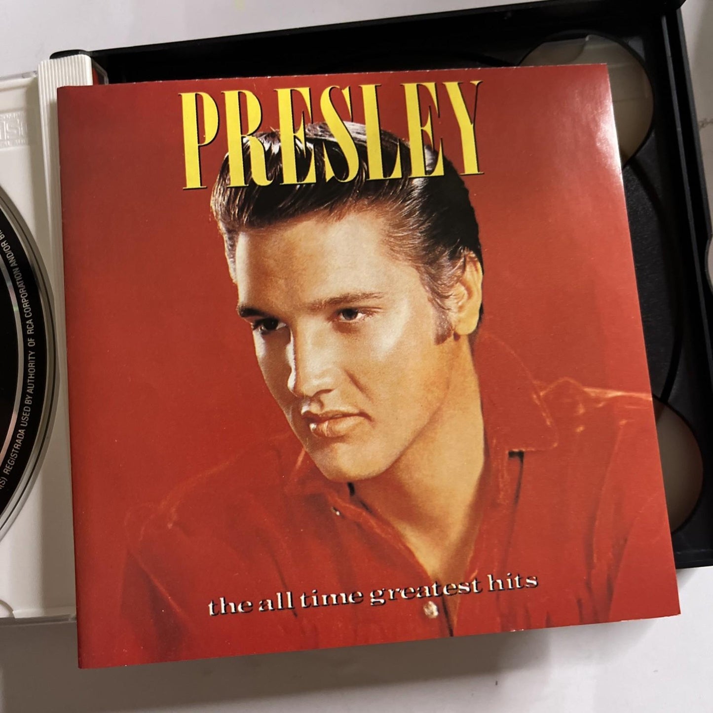Elvis Presley – The All Time Greatest Hits (CD, 2-Disc) Australasia ND90100
