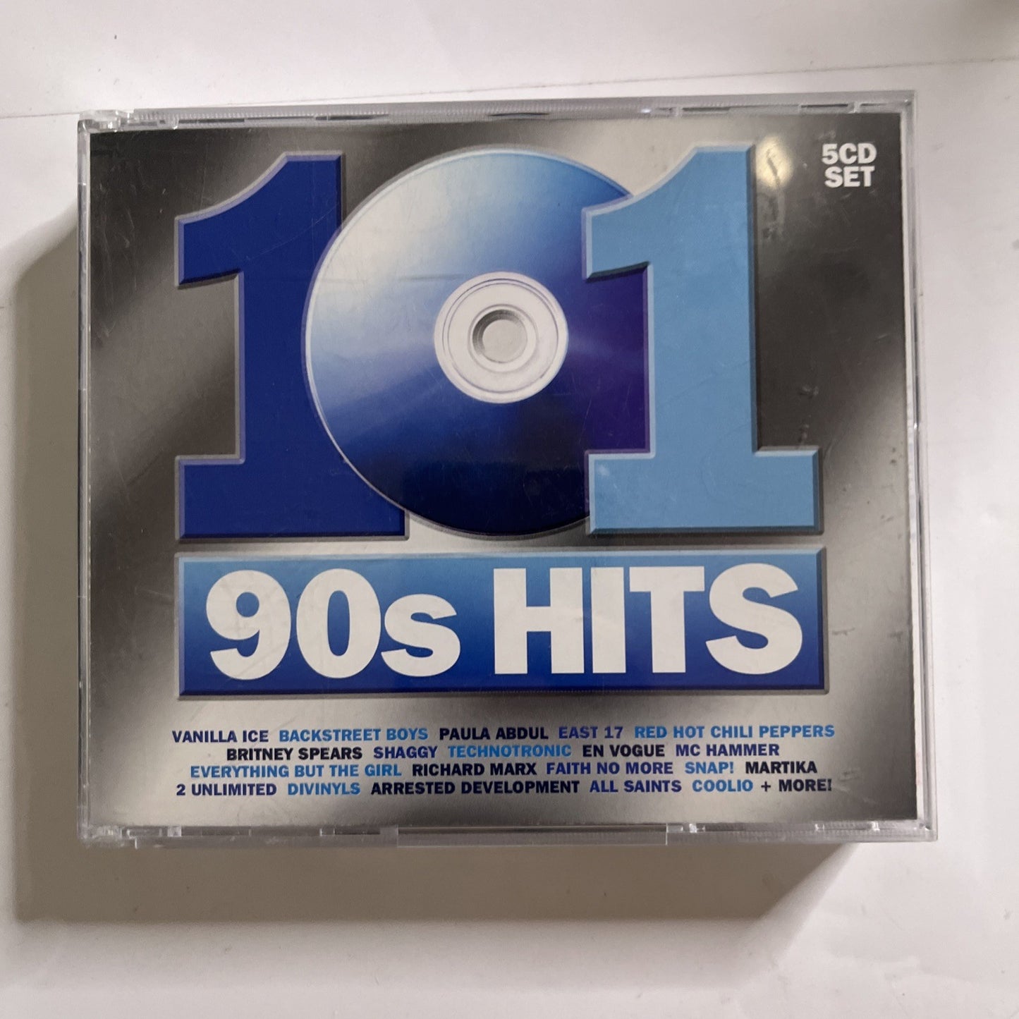 Various – 101 90s Hits (CD, 2009, 5-Disc) Australia 9667512