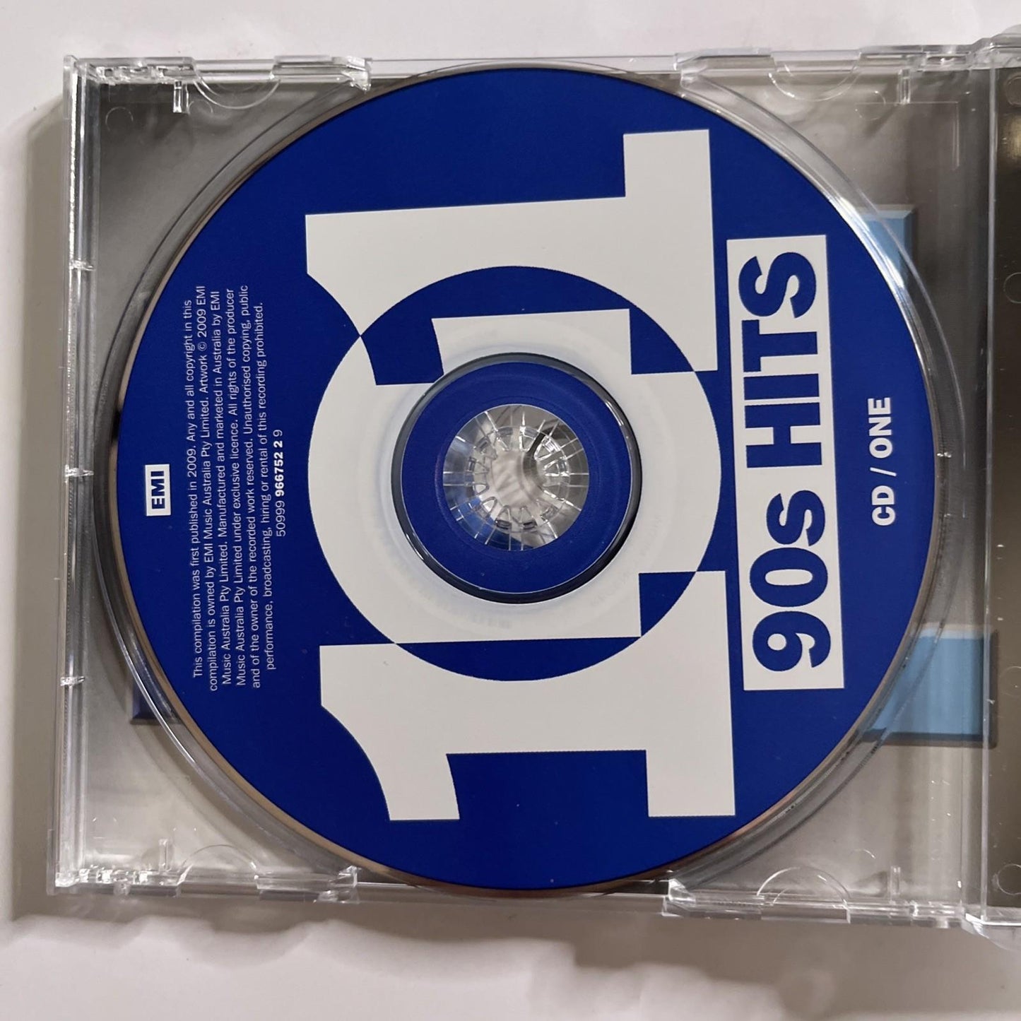 Various – 101 90s Hits (CD, 2009, 5-Disc) Australia 9667512