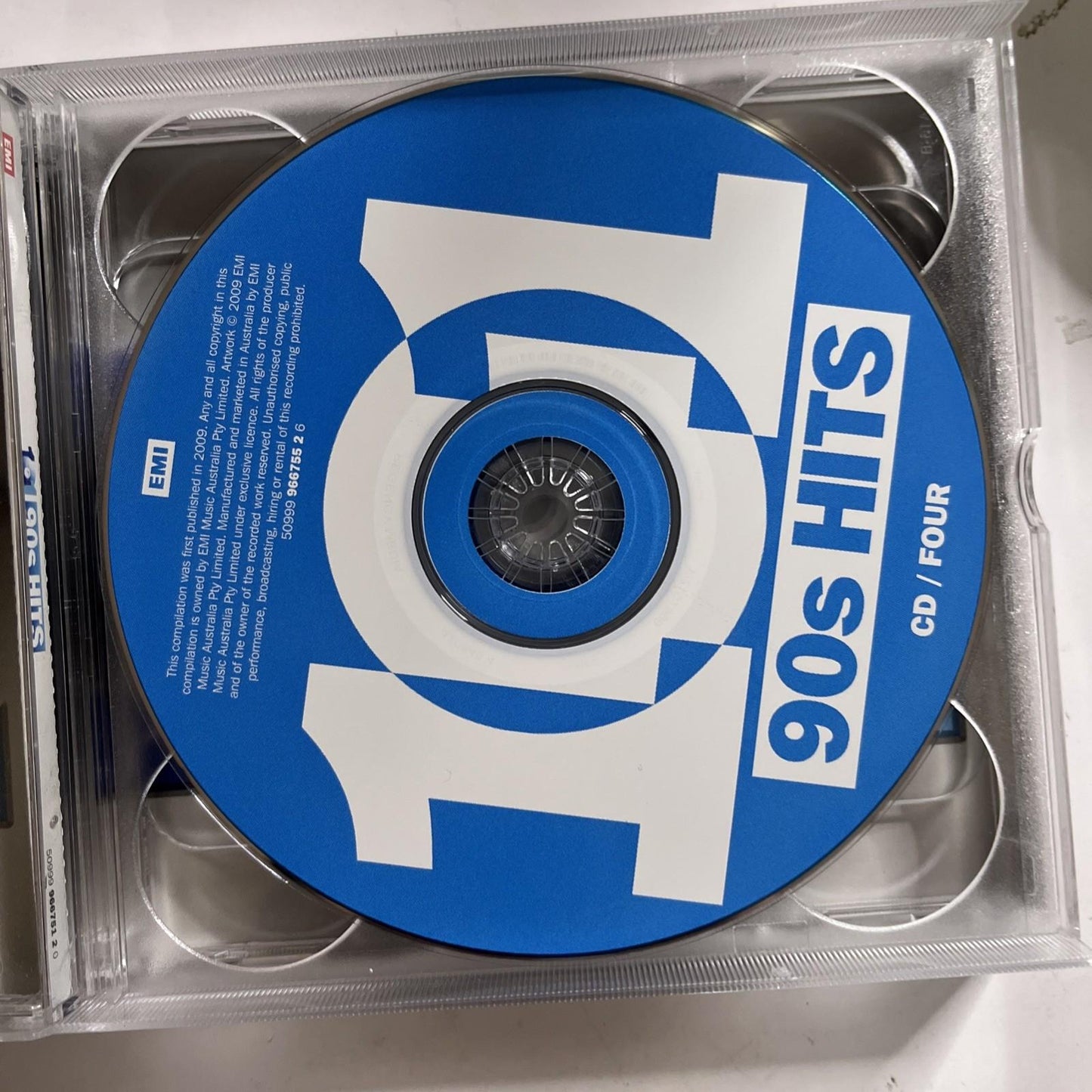 Various – 101 90s Hits (CD, 2009, 5-Disc) Australia 9667512