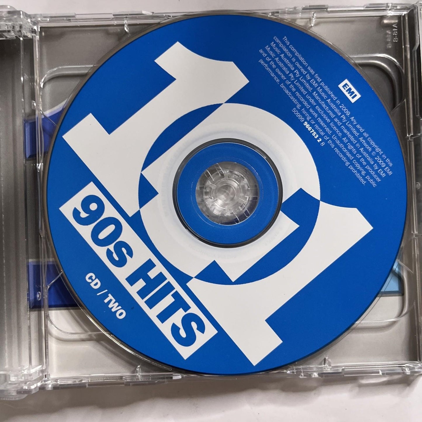 Various – 101 90s Hits (CD, 2009, 5-Disc) Australia 9667512