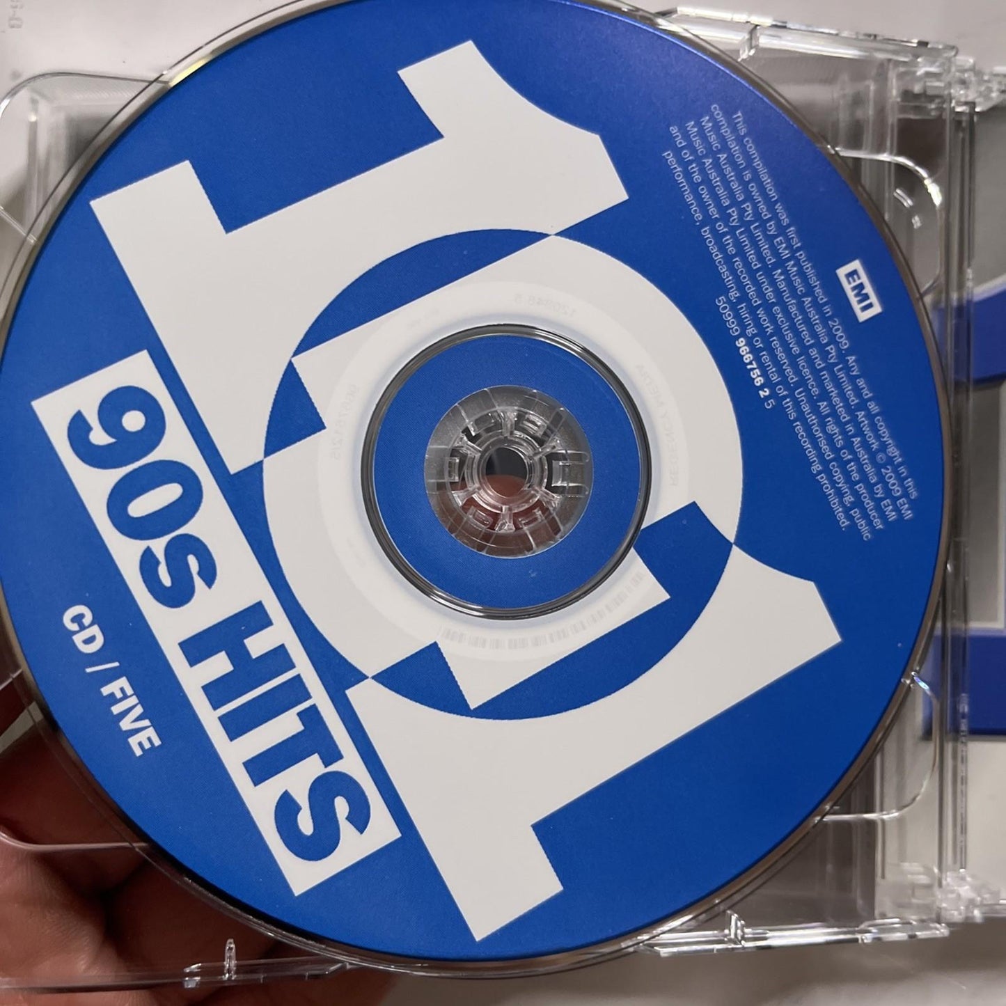 Various – 101 90s Hits (CD, 2009, 5-Disc) Australia 9667512