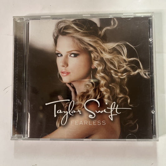 Taylor Swift – Fearless (CD, 2009) Australasia 1799119