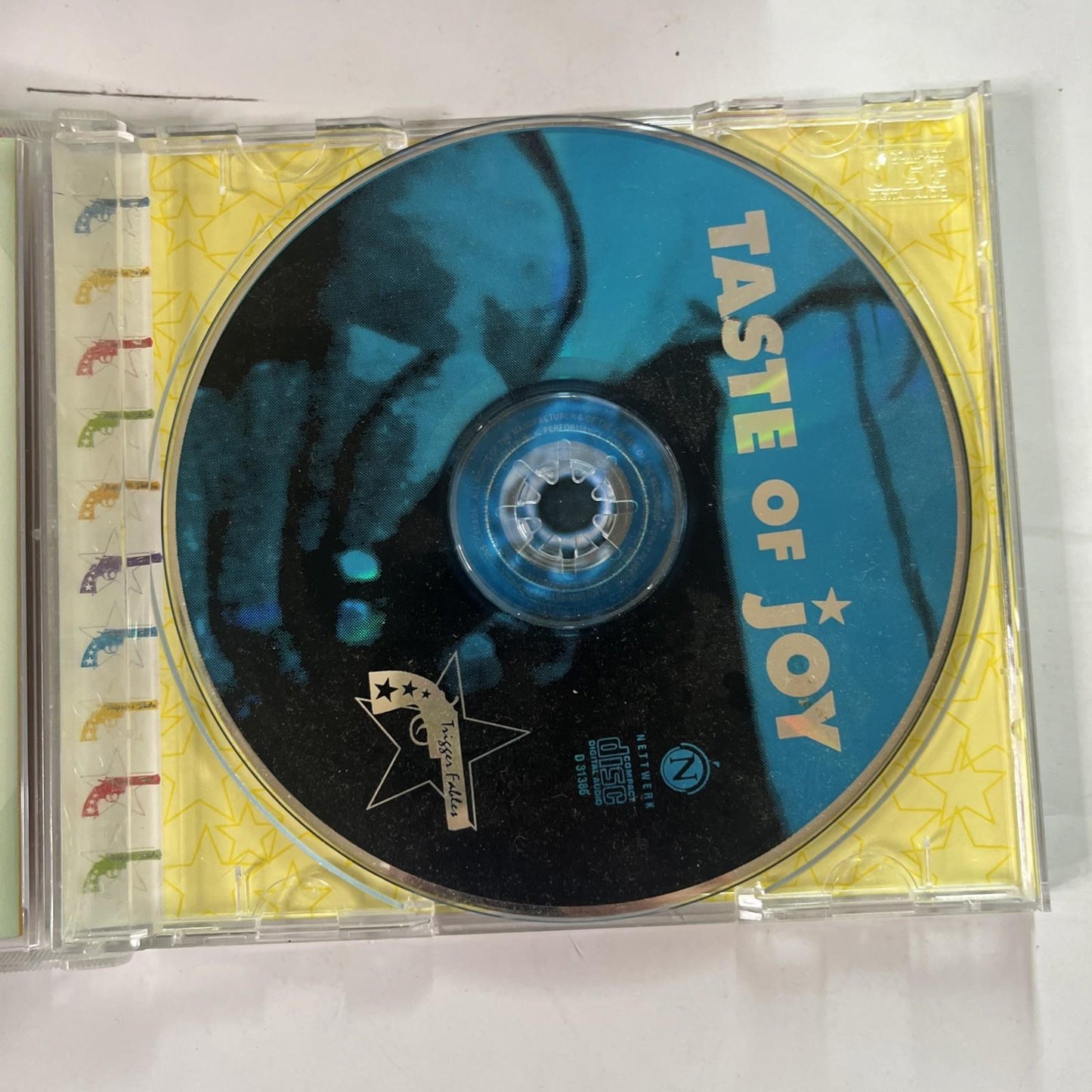 Taste Of Joy – Trigger Fables (CD, 1995) Canada W2-30089