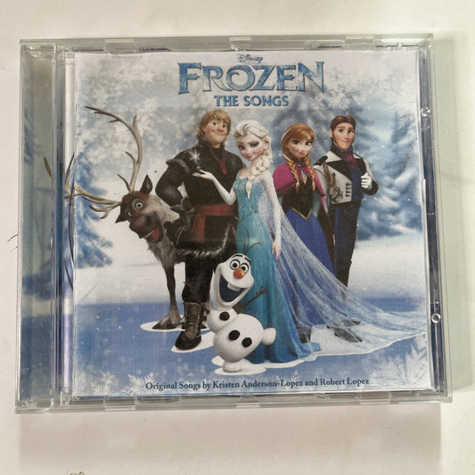 Kristen Anderson-Lopez, Robert Lopez – Frozen The Songs (CD, 2014) Australasia