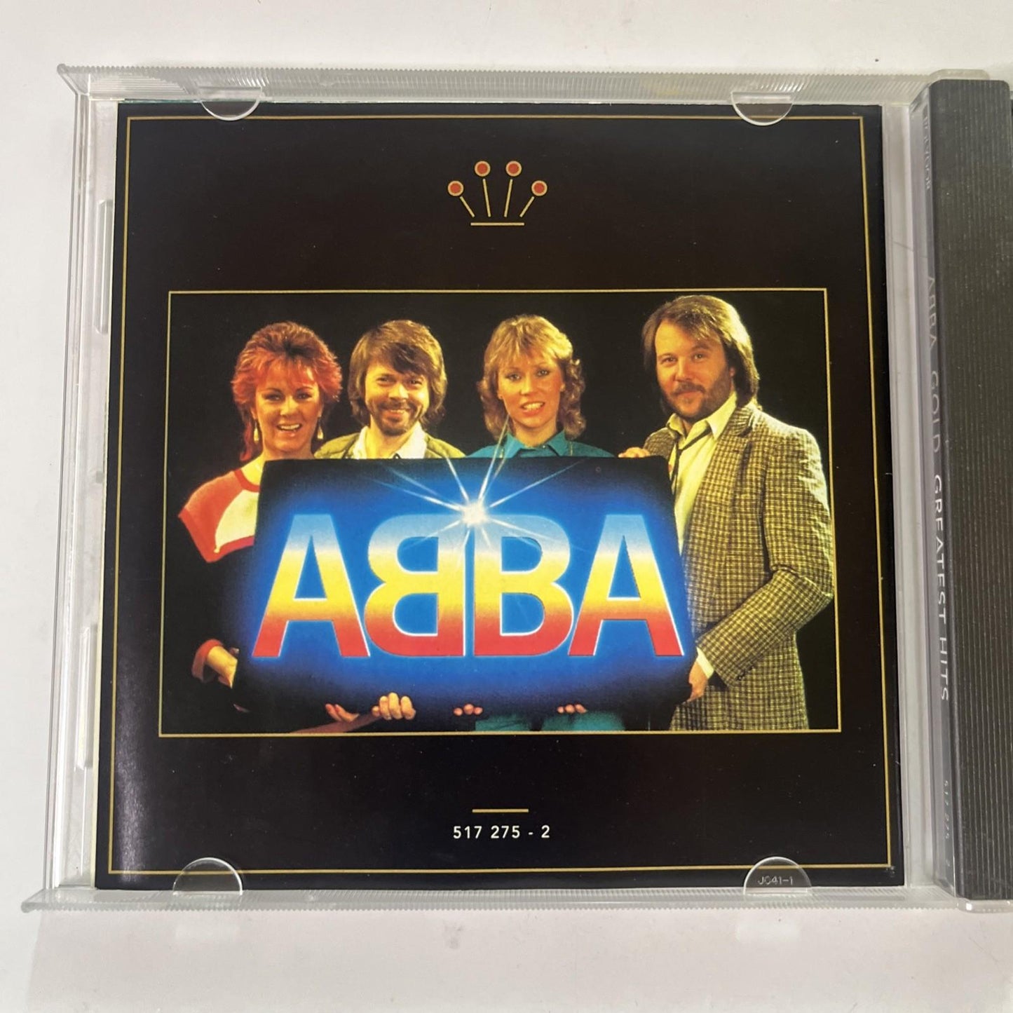 ABBA – Gold - Greatest Hits (CD, 1992) Australasia 517 275-2