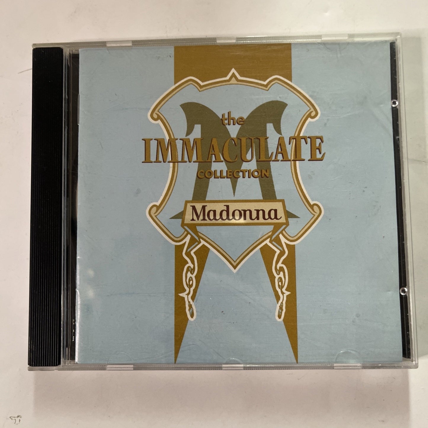 Madonna – The Immaculate Collection (CD, 1993) Australia 7599264402