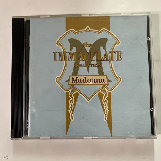 Madonna – The Immaculate Collection (CD, 1993) Australia 7599264402