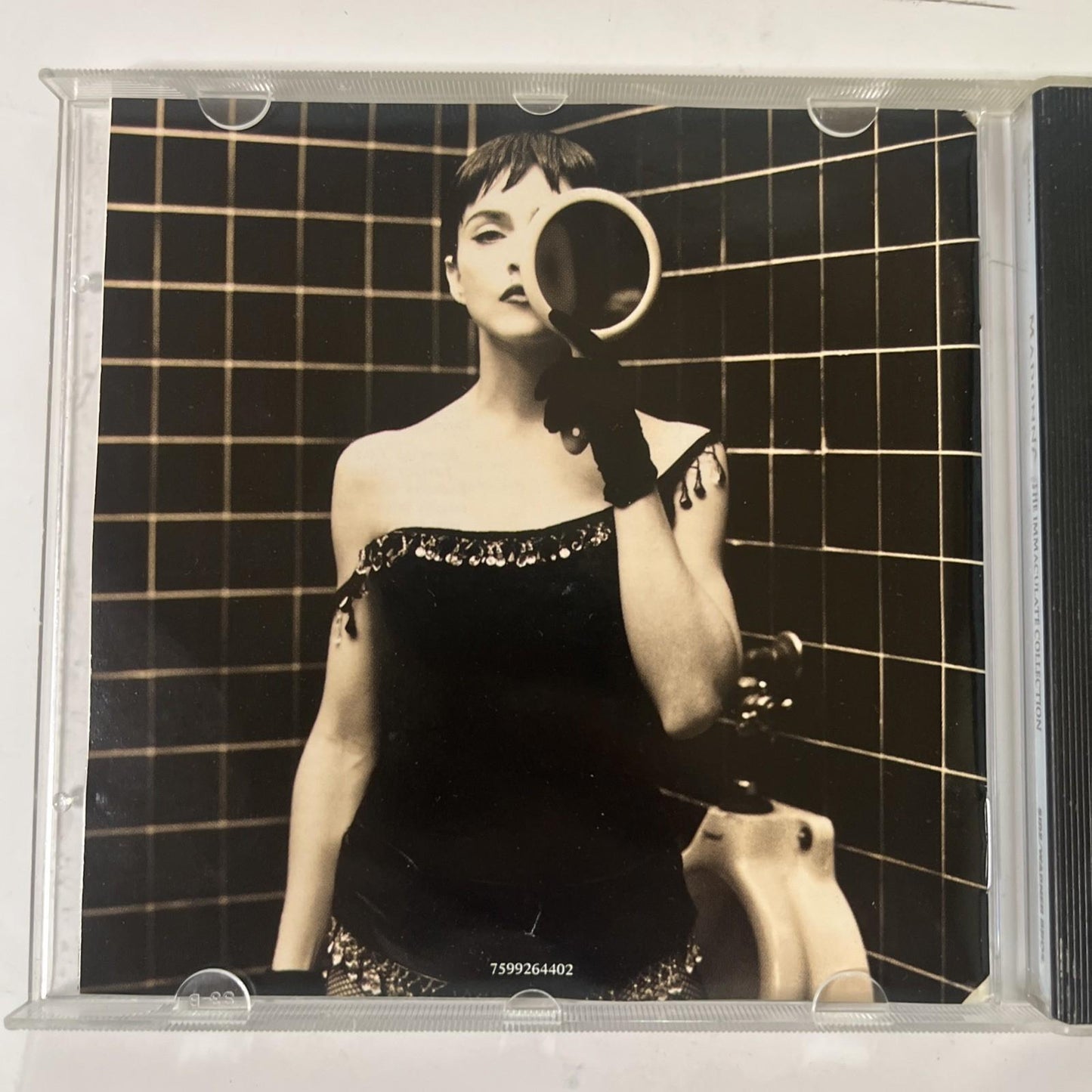 Madonna – The Immaculate Collection (CD, 1993) Australia 7599264402