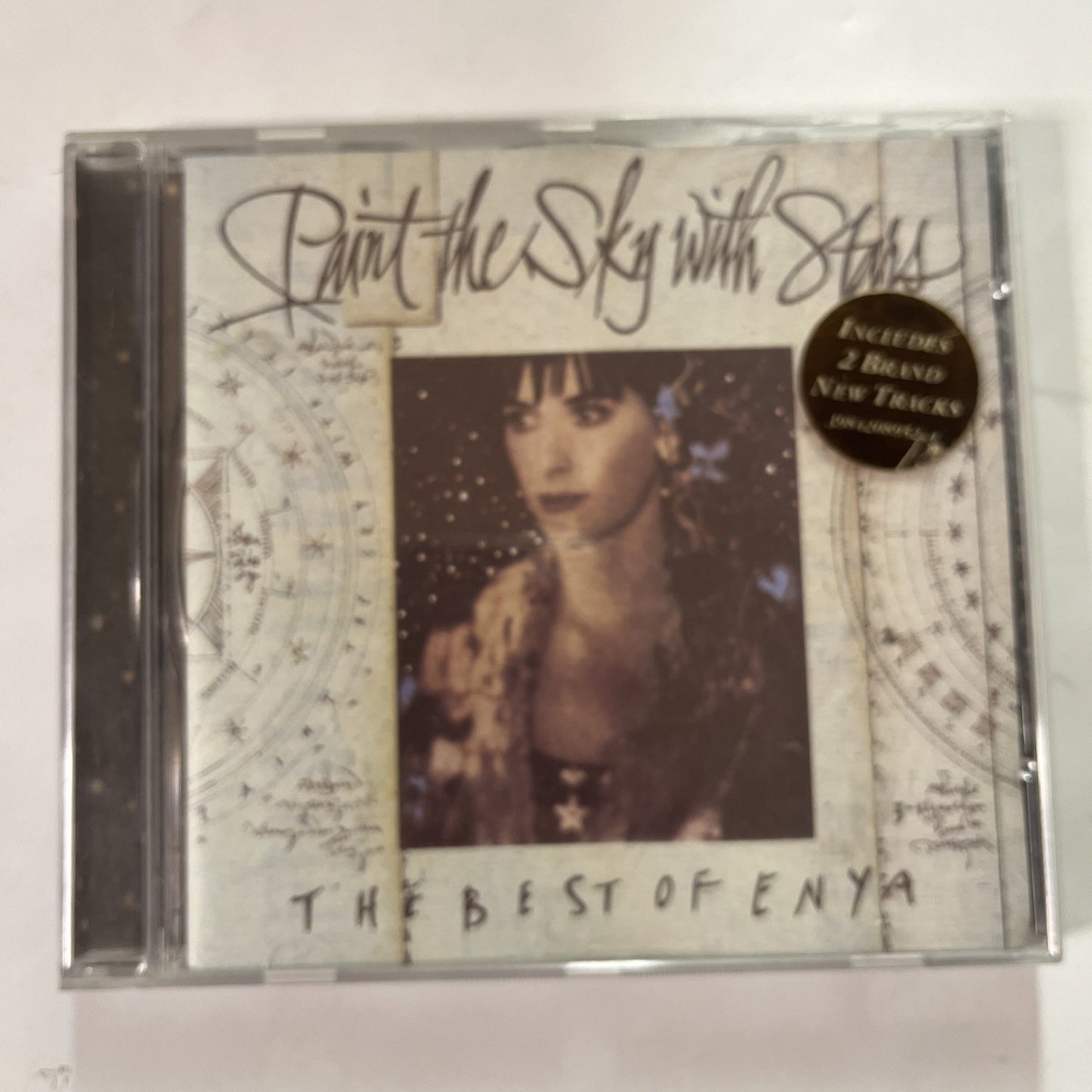 Enya – Paint The Sky With Stars - The Best Of Enya (CD, 1997)