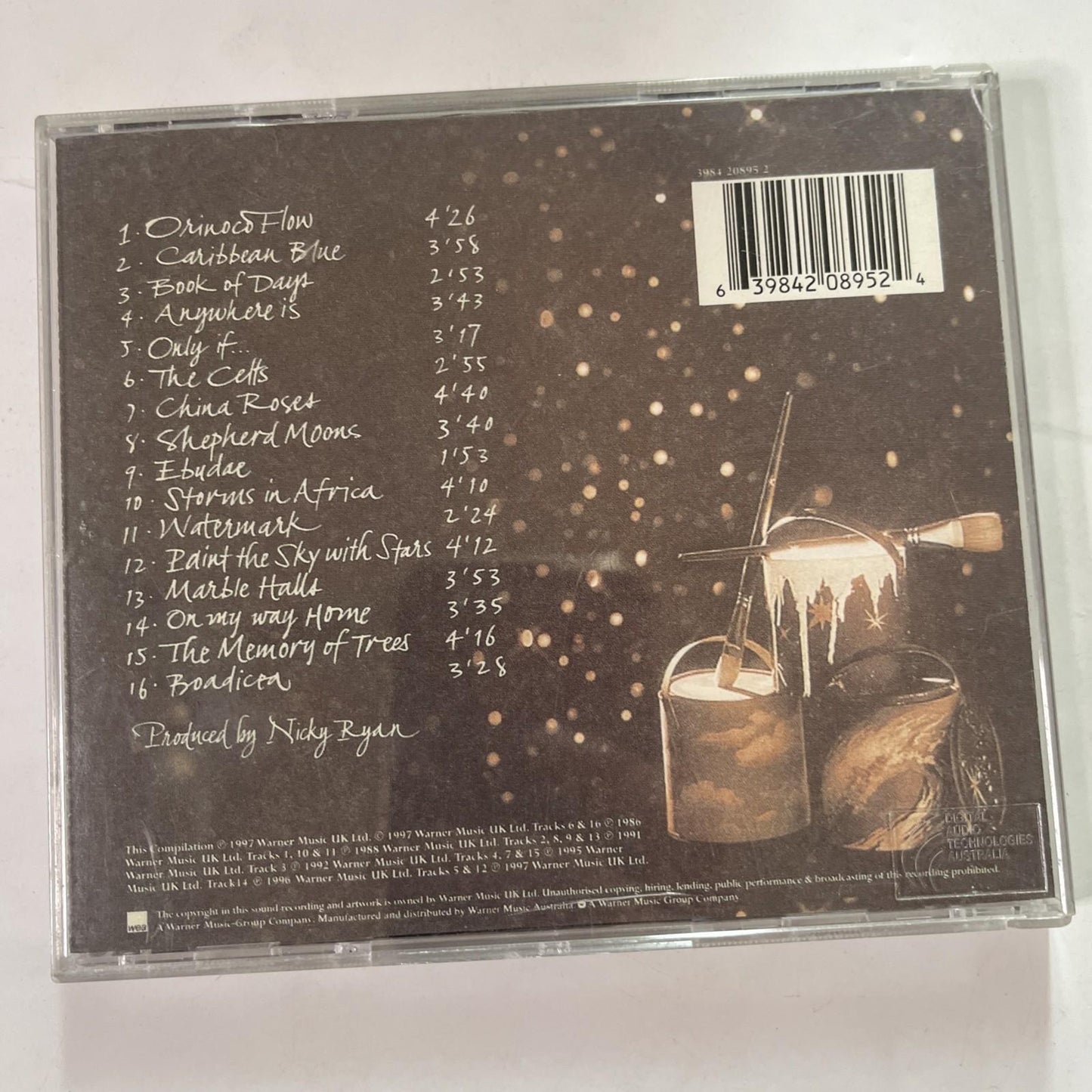 Enya – Paint The Sky With Stars - The Best Of Enya (CD, 1997)