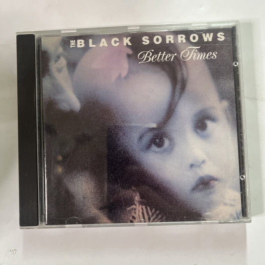 The Black Sorrows – Better Times (CD, 1992) Australia 472149 2
