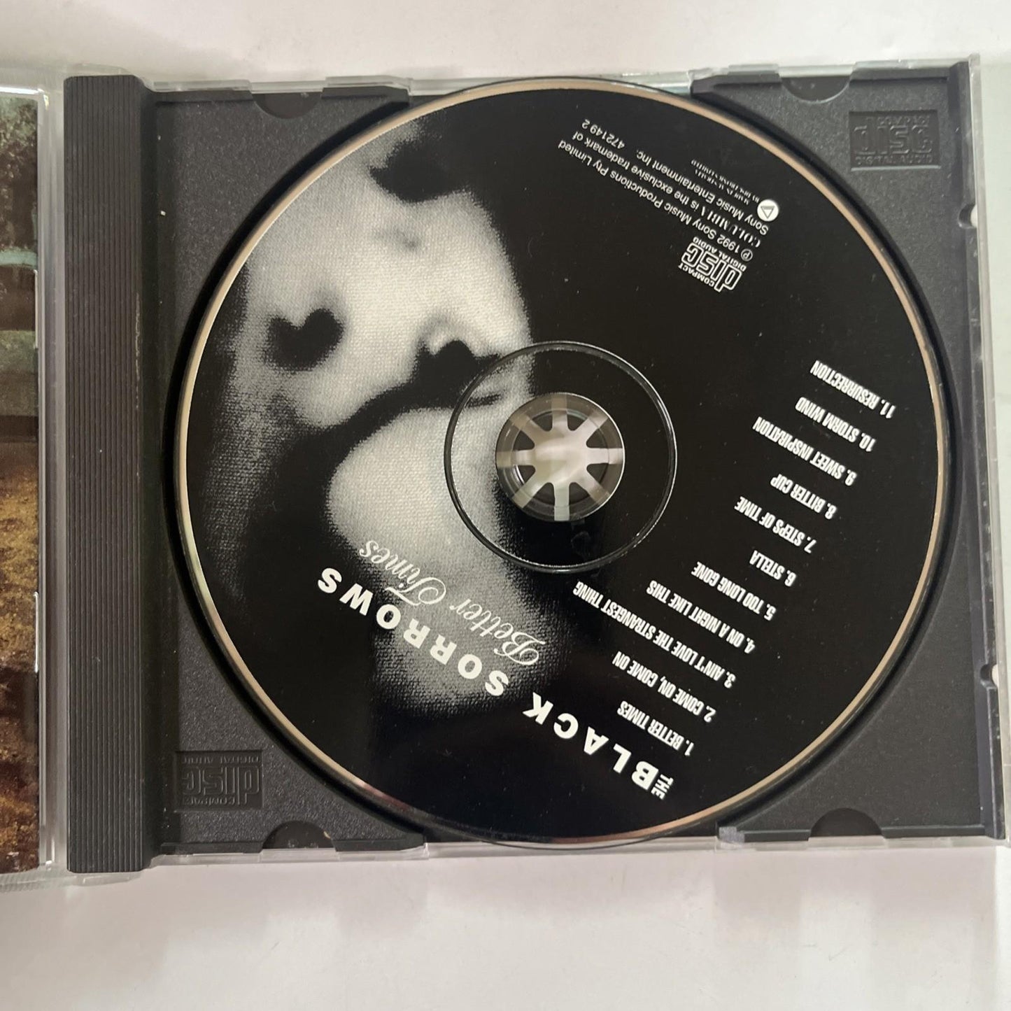 The Black Sorrows – Better Times (CD, 1992) Australia 472149 2