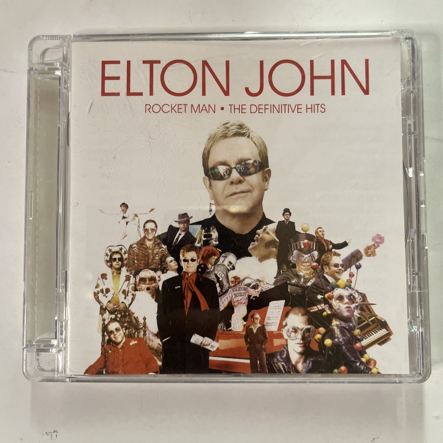 Elton John – Rocket Man - The Definitive Hits (CD, 2007) Australasia 1726052