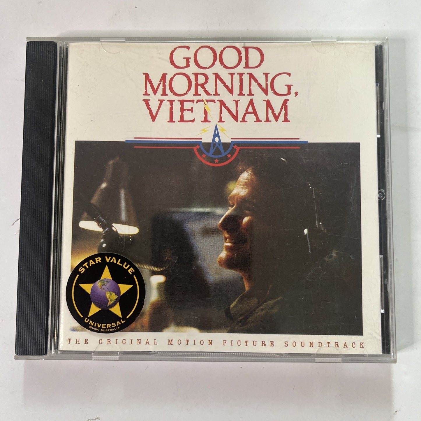 Good Morning, Vietnam - Original Motion Picture Soundtrack (CD, 1988)