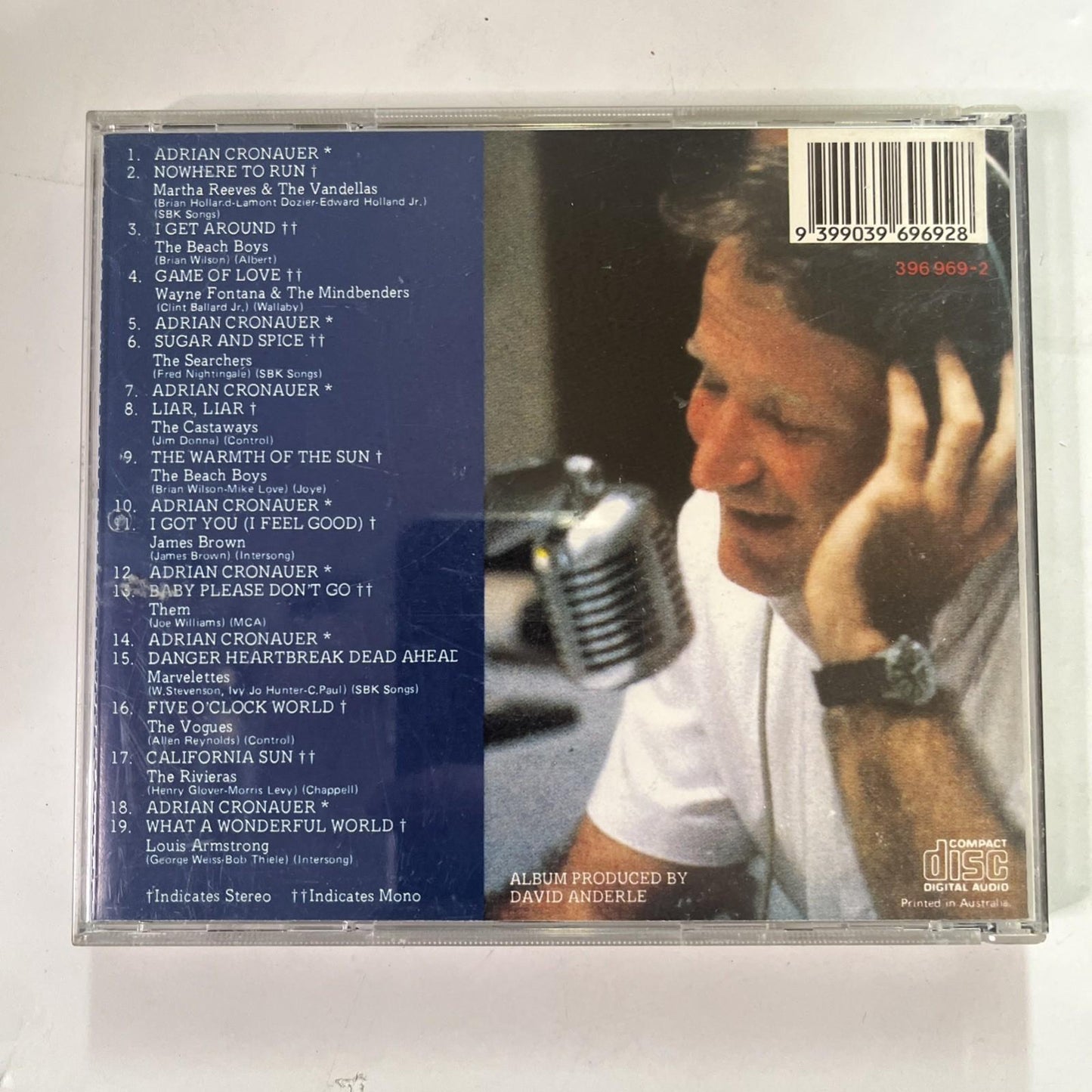 Good Morning, Vietnam - Original Motion Picture Soundtrack (CD, 1988)