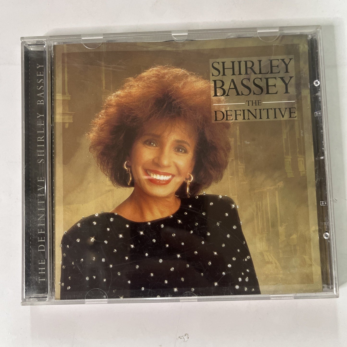 Shirley Bassey – The Definitive Shirley Bassey (CD, 2000) Australia