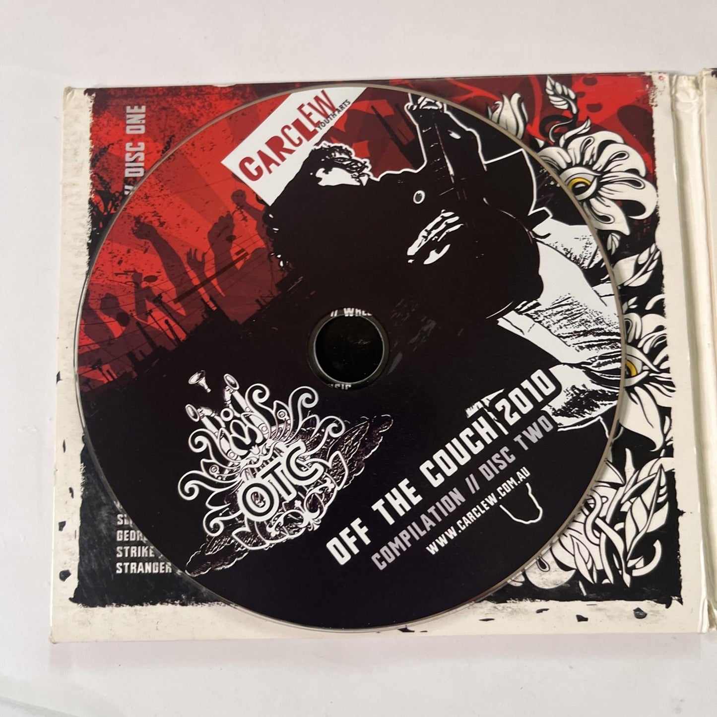 Various – Off The Couch 2010 (CD, 2010, 2-Disc) Australia