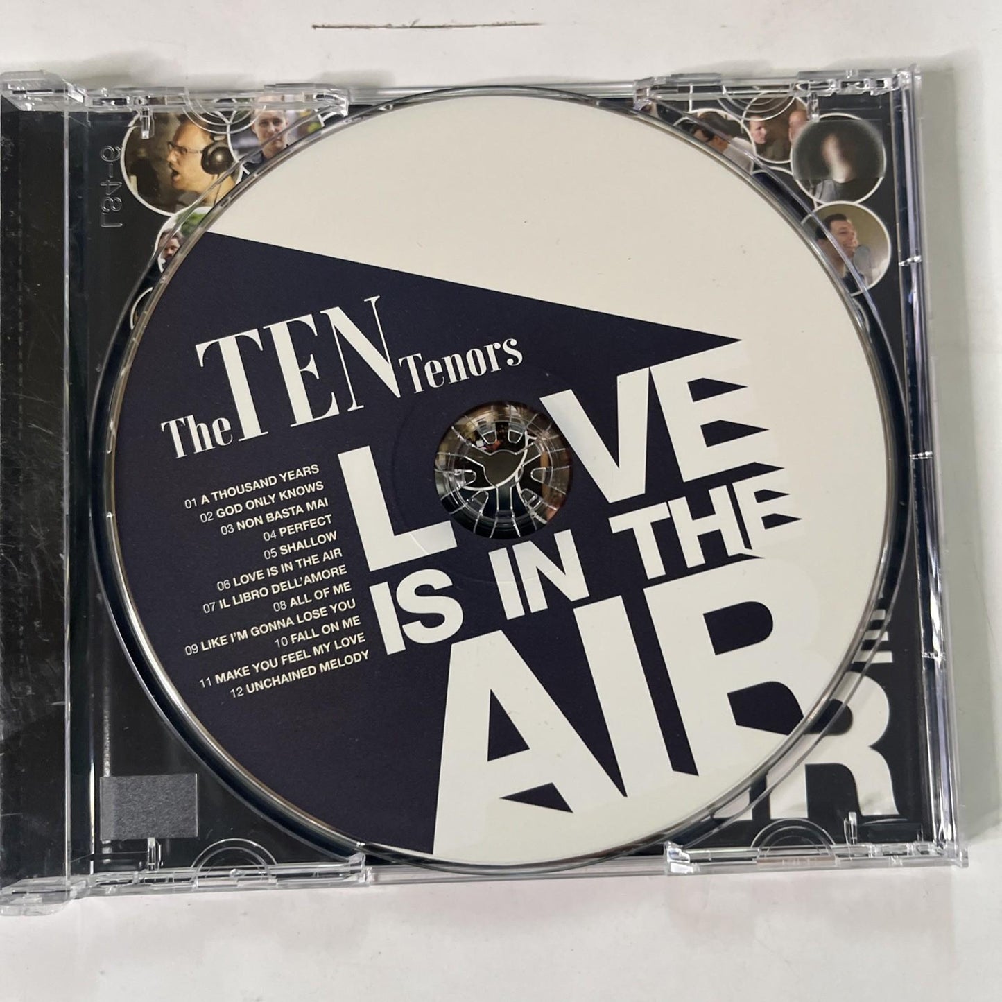 The Ten Tenors – Love Is In The Air (CD, 2019) Australia *Signed Copy*