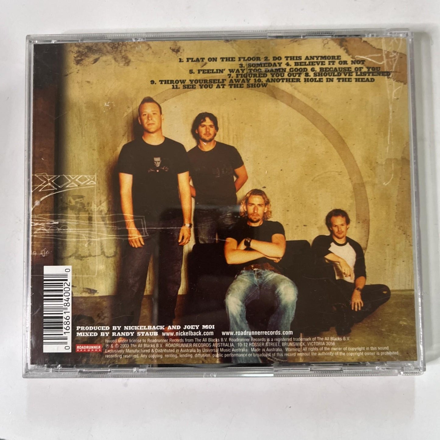 Nickelback – The Long Road (CD, 2003) Australia