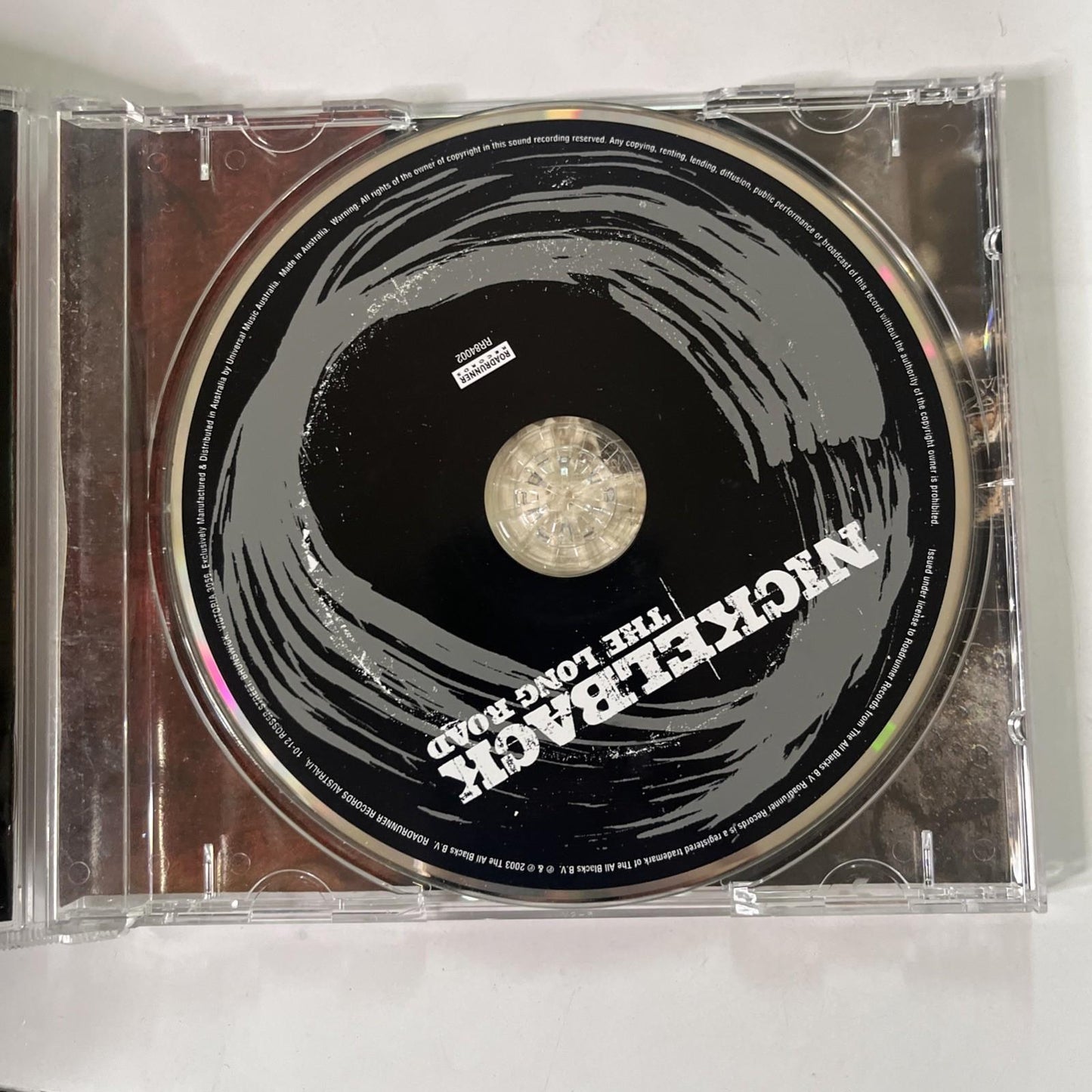 Nickelback – The Long Road (CD, 2003) Australia