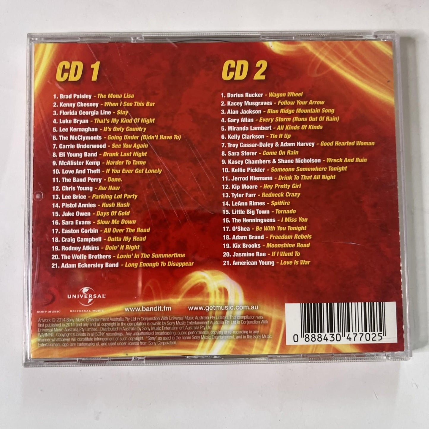 Various – So Country 2014 (CD, 2014, 2-Disc) Australia 888430477025