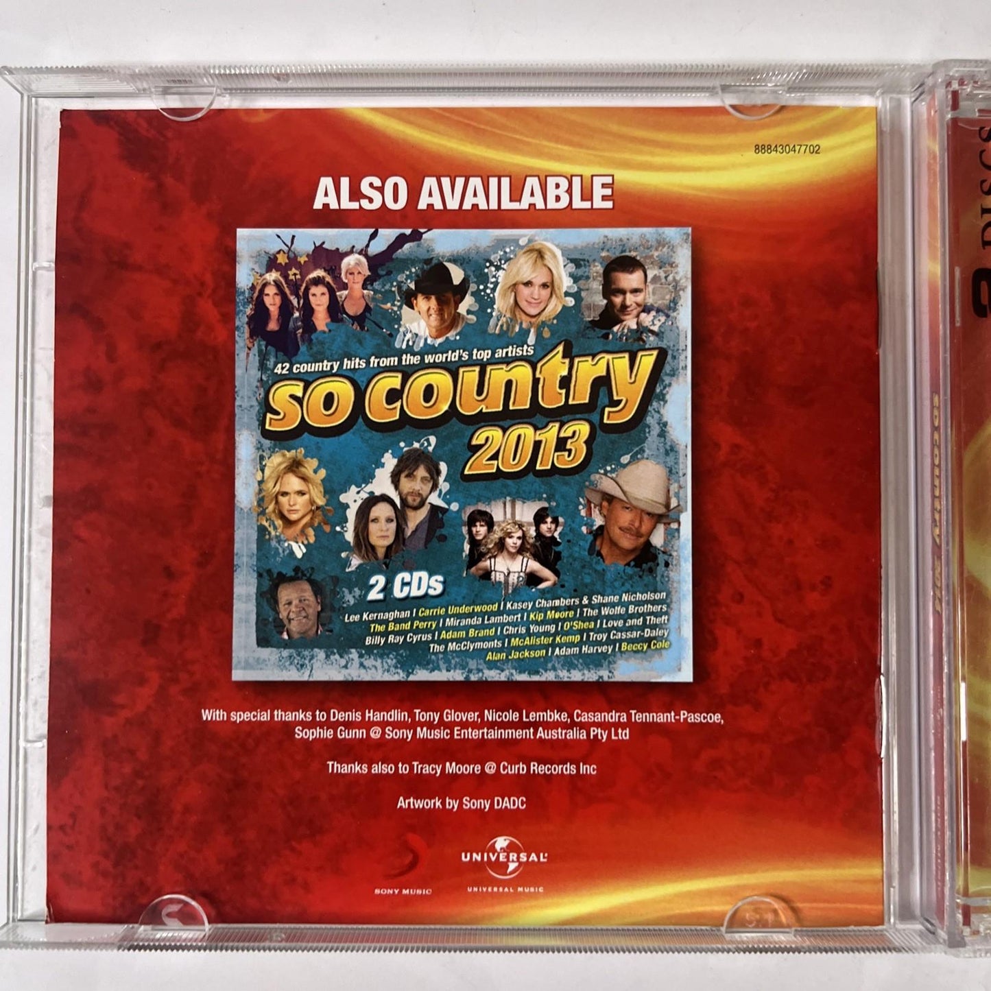 Various – So Country 2014 (CD, 2014, 2-Disc) Australia 888430477025