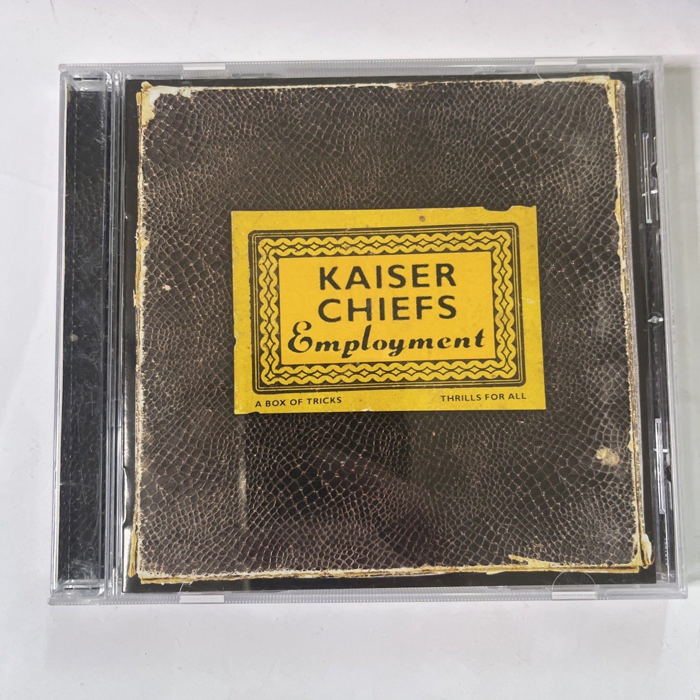 Kaiser Chiefs – Employment (CD, 2005) Australasia 9881674