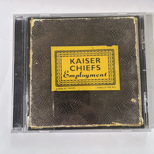 Kaiser Chiefs – Employment (CD, 2005) Australasia 9881674