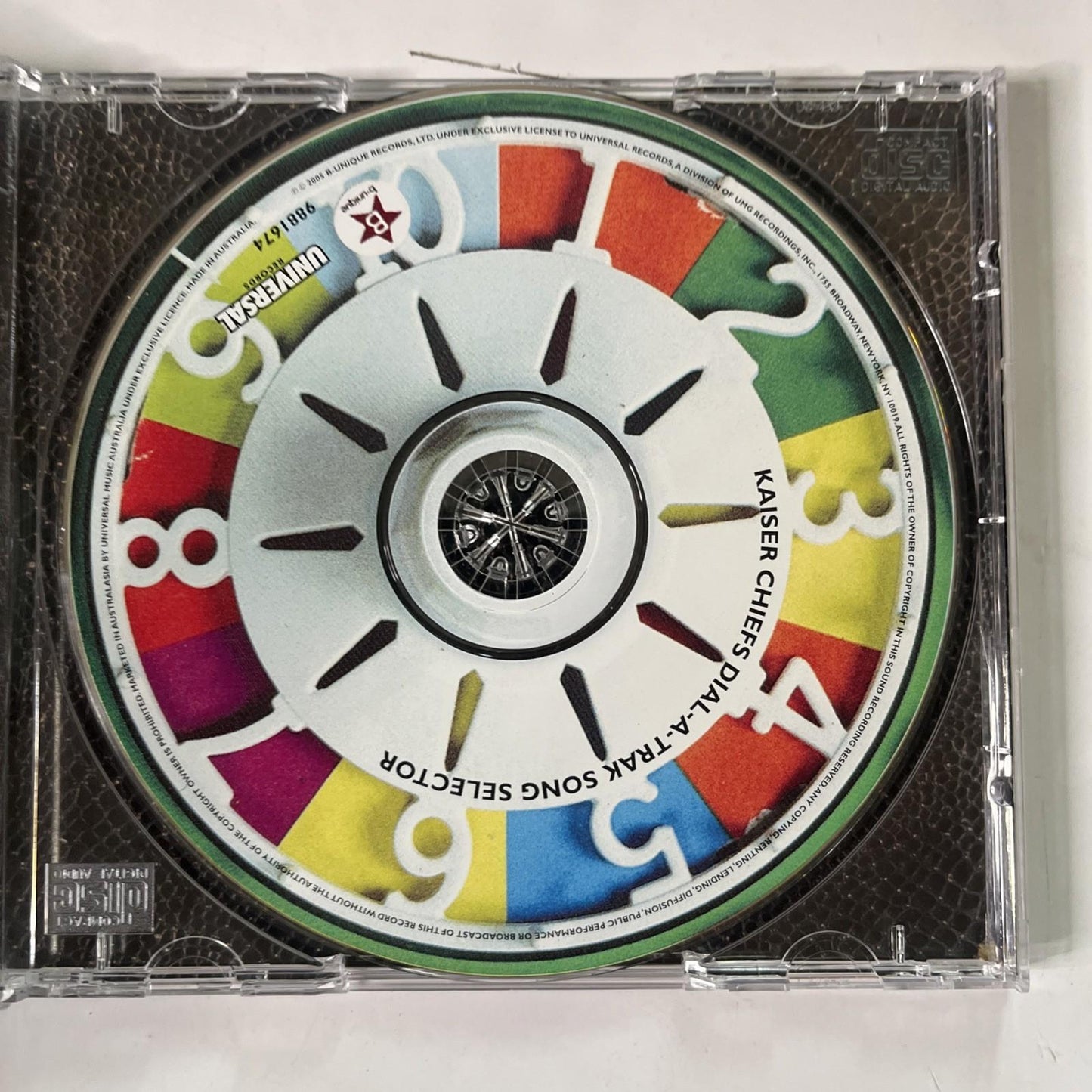 Kaiser Chiefs – Employment (CD, 2005) Australasia 9881674