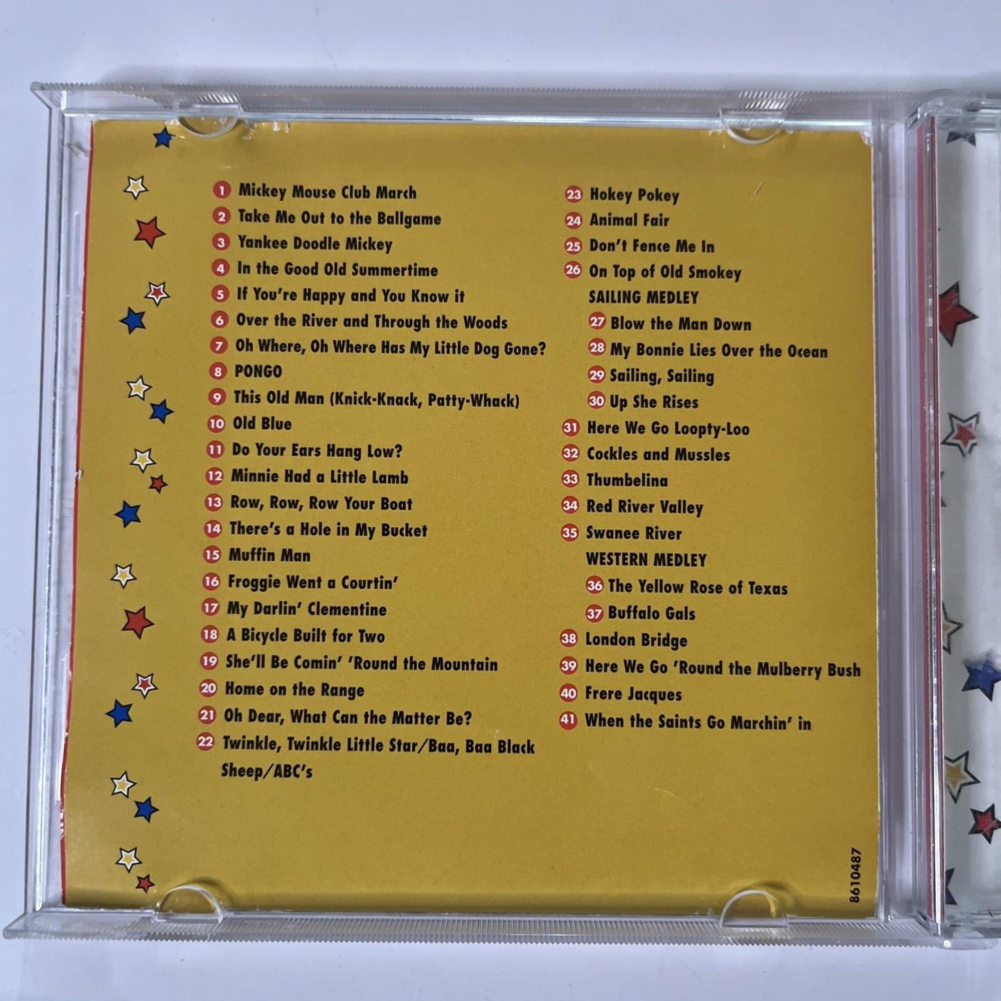 Disney Best Of Children's Favorites - Mickey's Top 40 Tunes (CD, 2004) US -7