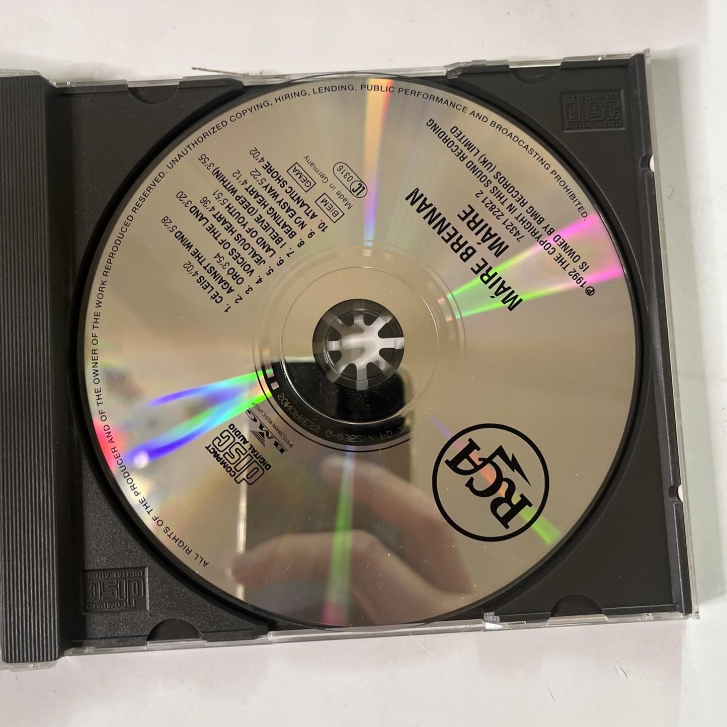 Maire Brennan – Máire (CD, 1992) Europe 74321 22821 2