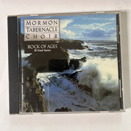 Mormon Tabernacle Choir – Rock Of Ages (CD, 1992) US MDK 48293