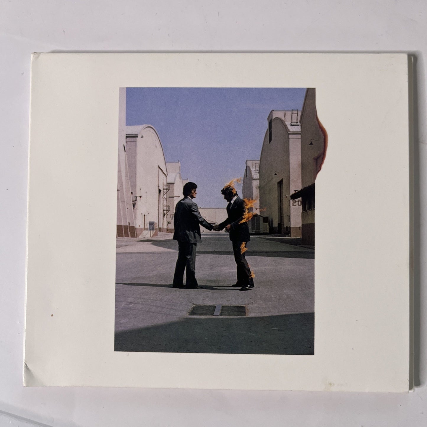 Pink Floyd – Wish You Were Here (CD, 2016) US Cardboard Gatefold PFR9