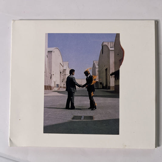Pink Floyd – Wish You Were Here (CD, 2016) US Cardboard Gatefold PFR9